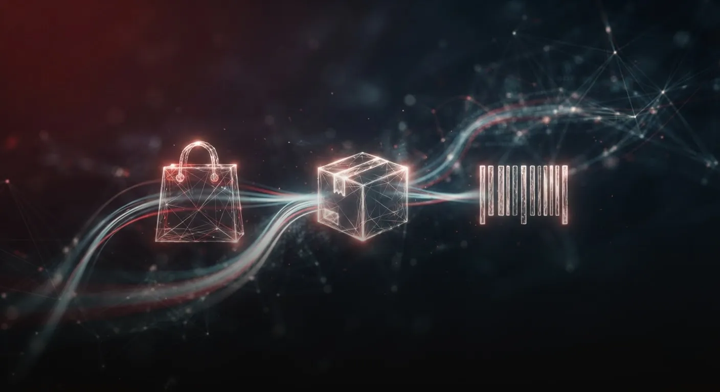 Intelligence artificielle pour le commerce, l'e-commerce et la distribution, illustration AORA Technologies