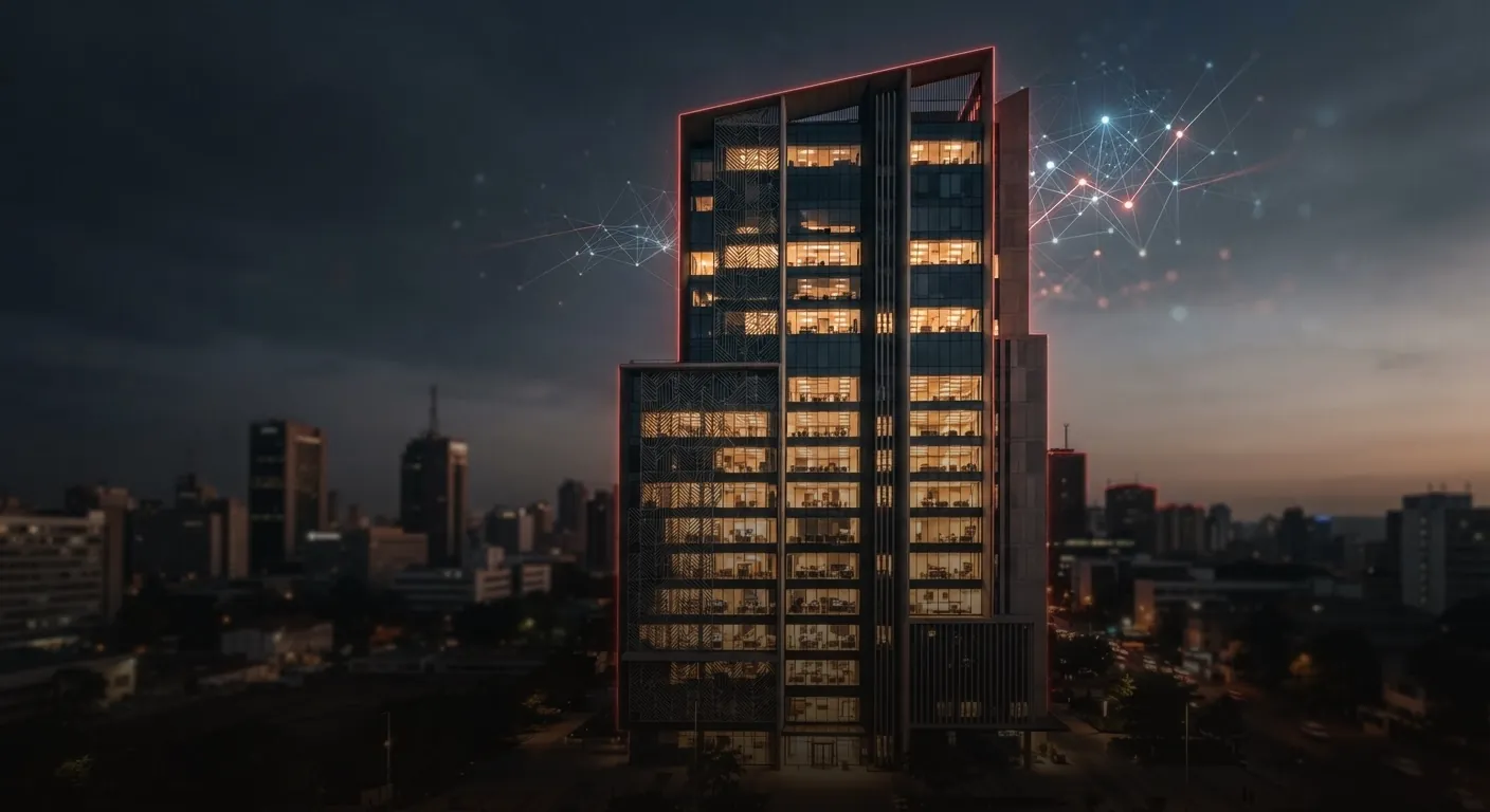 Intelligence artificielle pour l'immobilier et la gestion hôtelière, illustration AORA Technologies