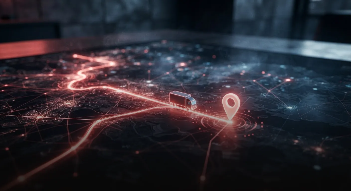 Intelligence artificielle pour le transport et la logistique, illustration AORA Technologies