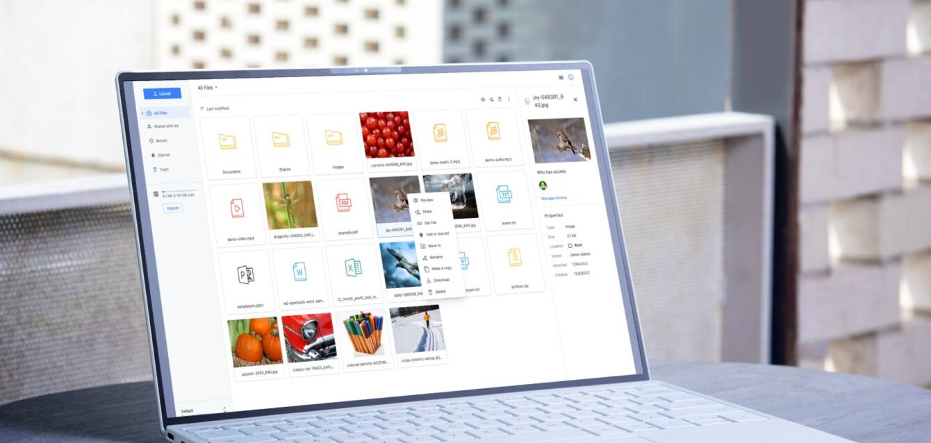 AORA Drive — plateforme d ARCHIVAGE et de partage de fichiers en ligne d AORA Technologies