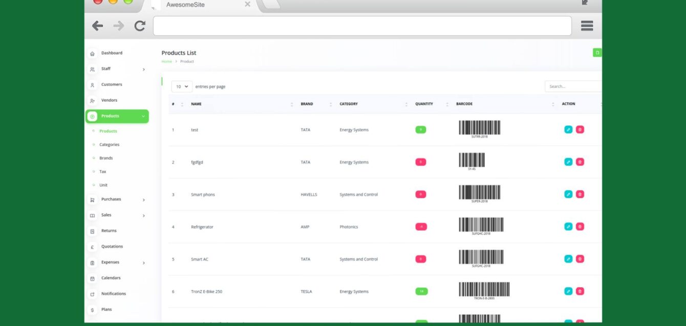 Gestore — logiciel de gestion commerciale et de facturation développé par AORA Technologies à Abidjan