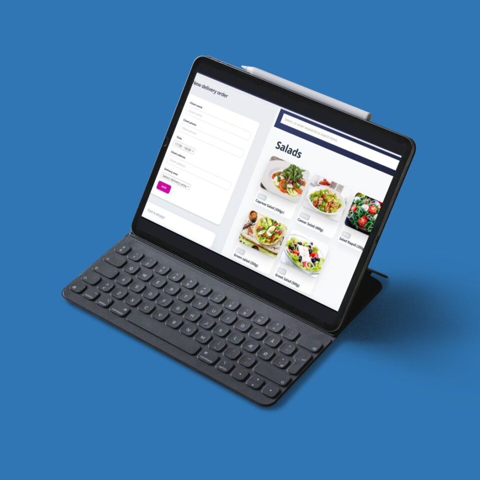 RestoLive — logiciel de caisse et de gestion de restaurant développé par AORA Technologies